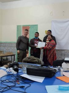 Lire la suite à propos de l’article Formation de photographie avec Ould Aissa Kaci à Laghouat