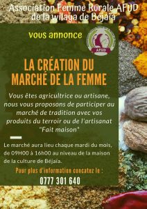 Lire la suite à propos de l’article Le marché des femmes rurales